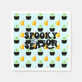 Fun Hexen Brew Halloween-Party Paper Teller Serviette