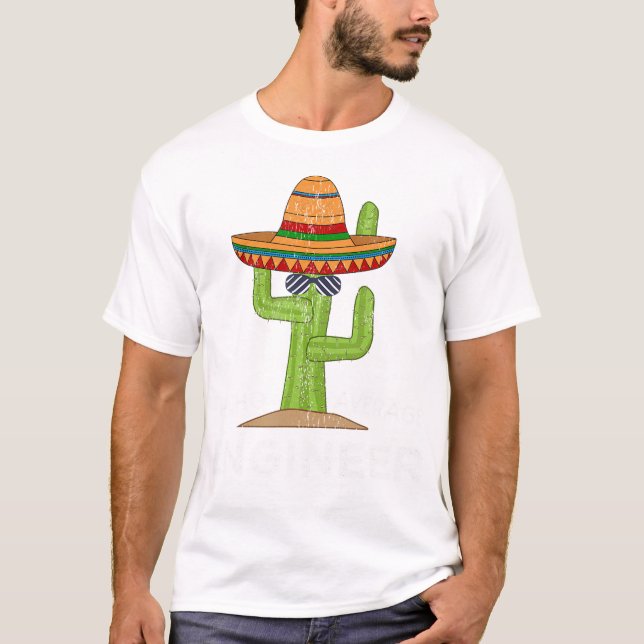 Fun Hilarious Engineering Humor Funny Say Engi T-Shirt (Vorderseite)
