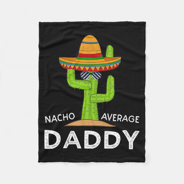 Fun Hilarious New Dad Humor Funny Meme  Fleecedecke (Vorderseite)