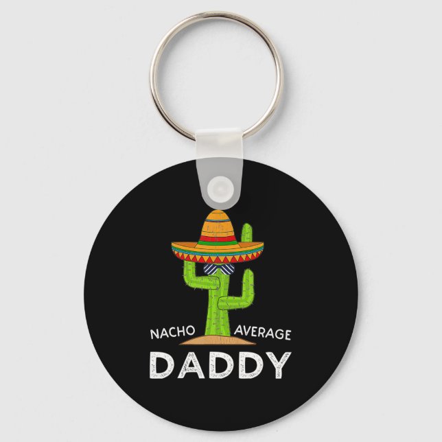 Fun Hilarious New Dad Humor Funny Meme  Schlüsselanhänger (Vorderseite)