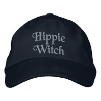 Fun Hippie Hexe Zitat Pink Schwarz