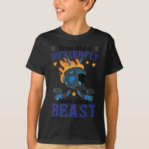 Fun Hockey Boys Ice Hockey T-Shirt