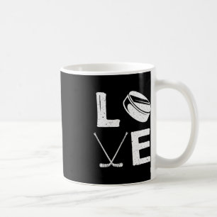 Fun Hockey Design für Kinder Männer Eishockey Pl Kaffeetasse