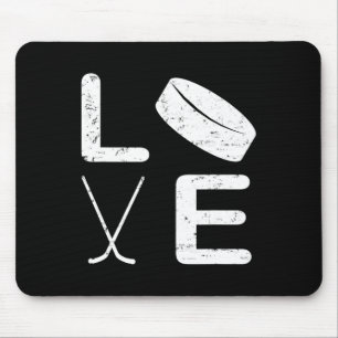Fun Hockey Design für Kinder Männer Eishockey Pl Mousepad