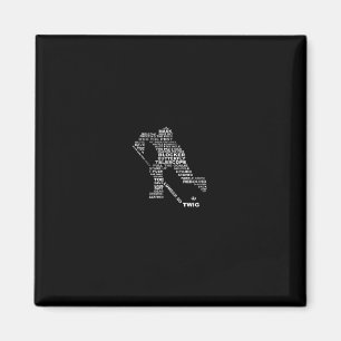 Fun Hockey - Eishockey-Geschenk Magnet