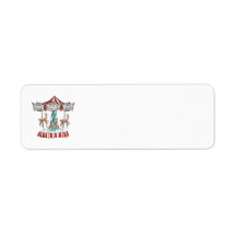 Fun Holiday Address Labels