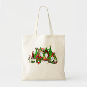 Fun Holiday Gnomes T-Shirt Sac fourre-tout