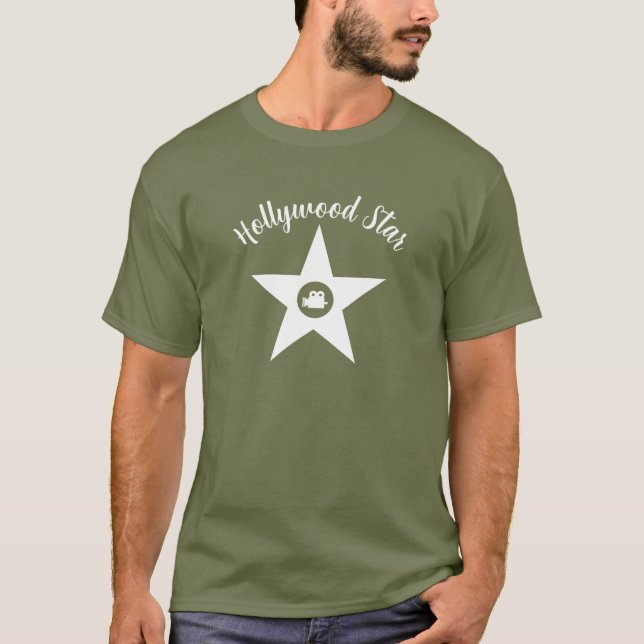 Fun Hollywood Star Shirt (Vorderseite)