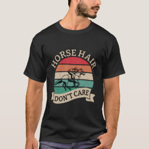 Fun Horse Owner Lover Derby Jockey Design T-Shirt