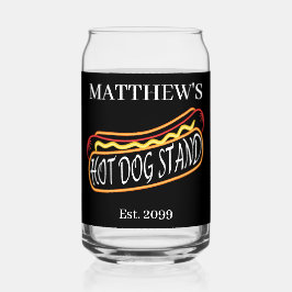 Fun Hot Dog Stand Drinkware Soda Tumblasses Lunett