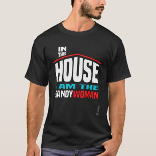 Fun House Women Professioneller Builder Proud Hand T-Shirt