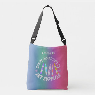 Fun Hübsche moderne Farbtöne Crossbody Bag Tragetaschen Mit Langen Trägern