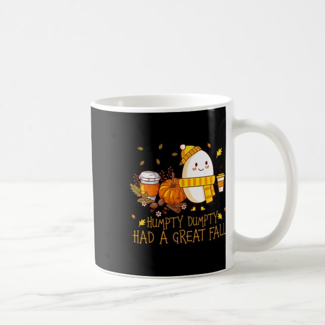 Fun Humpty Dumpty hatte einen großen Fall Kaffeetasse (Rechts)