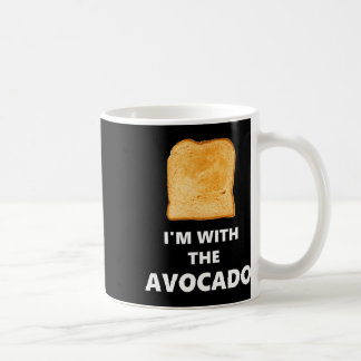 Fun i m with the Avocado's Toast Halloween Costume Kaffeetasse