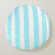 Fun Ice Blue Imitats glänzen Aquarellstreifen