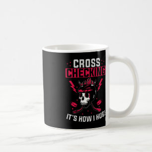 Fun Ice Hockey Eishockey Lover Coach Kaffeetasse