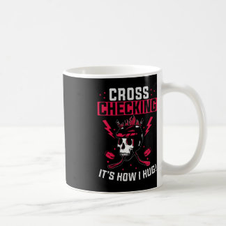 Fun Ice Hockey Eishockey Lover Coach Kaffeetasse