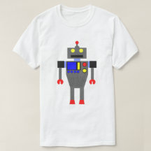 FUN ILLUSTRATION DESIGN OF A ROBOT TOY