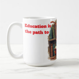 Fun Illustration Kaffeetasse