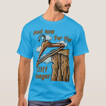Fun Image of Cliff Hanger with Playful Wordplay
