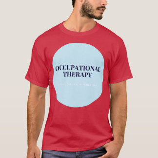 FUN in funktionalem Blau T-Shirt