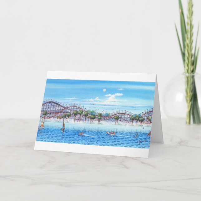 FUN IN MISSION BAY KARTE (Vorderseite)