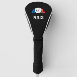 Fun Individuelle Name Cool Französisch-Französisch Golf Headcover