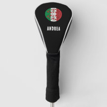Fun Individuelle Name Italien Italienische Flagge 
