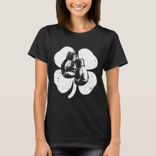 Fun Irish Boxing Kleeblatts Kostüm St Patrick's Da T-Shirt