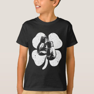 Fun Irish Boxing Kleeblatts Kostüm St Patrick's Da T-Shirt