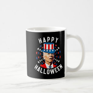 Fun Joe Biden Happy Halloween For Fourth Of July F Kaffeetasse
