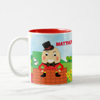 Fun Jolly Humpty Dumpty Niedlich Personalisiert