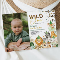 Fun Jungle Safari Wild ein Party Tiere Geburtstag