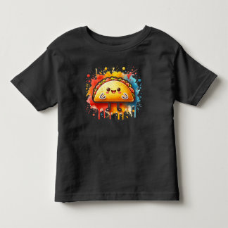 Fun Kawaii Taco Kids Kind Kleinkind T-shirt
