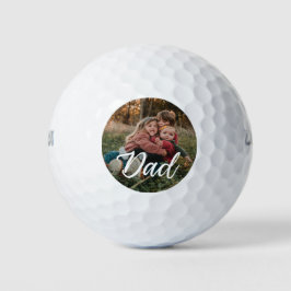 Fun Keepake Geschenk für Vater Personalisiertes Fo Golfball