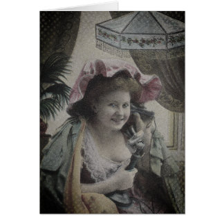 Fun Keeping in Touch Call Me BFF Friends antique 