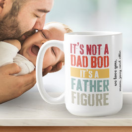 Fun kein Vater-Bod-Vater Abbildung Geschenk. Kaffeetasse