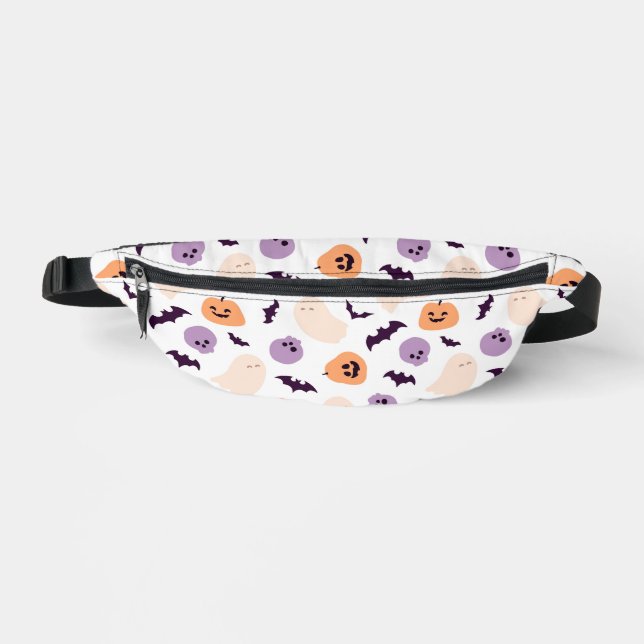 Fun Kids Halloween Muster Bauchtasche (Vorderseite)