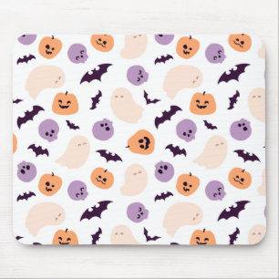 Fun Kids Halloween Muster Mousepad