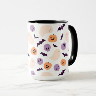 Fun Kids Halloween Muster Tasse