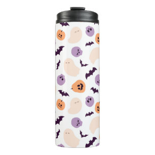Fun Kids Halloween Muster Thermosbecher