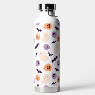 Fun Kids Halloween Muster Trinkflasche