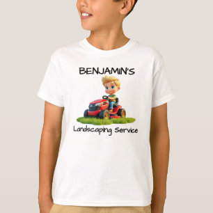 Fun Kids Lawn Mower T - Shirt oder Hoodie