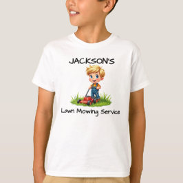 Fun Kids Lawn Mower T - Shirt oder Hoodie
