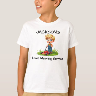 Fun Kids Lawn Mower T - Shirt oder Hoodie