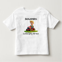 Fun Kids Rasenmäher T - Shirt oder Bodysuit