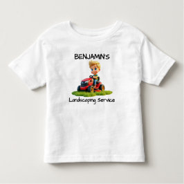 Fun Kids Rasenmäher T - Shirt oder Bodysuit
