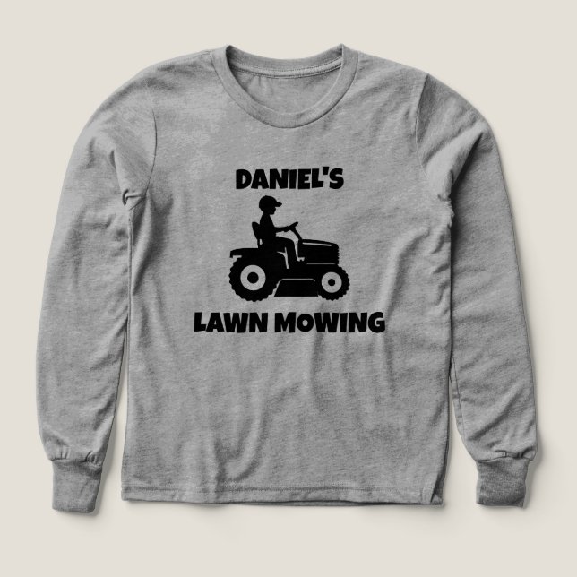 Fun Kids Riving Rasenmäher (Design Vorderseite)