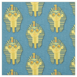 Fun King Tut Pattern Stoff