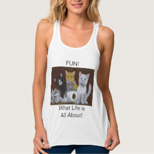 Fun Kittens Tank Top
